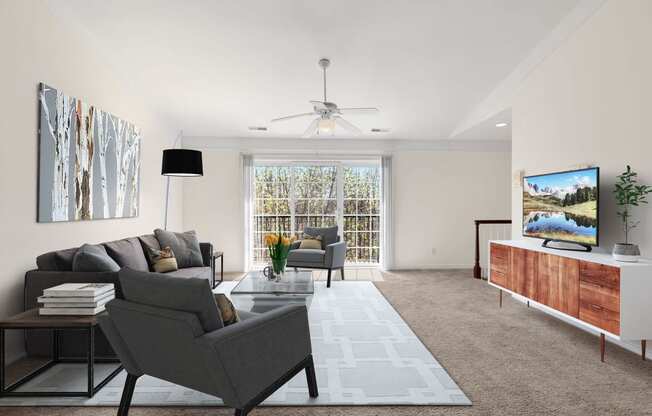 Welcome to Brandywine Apartments in West Bloomfield, MI