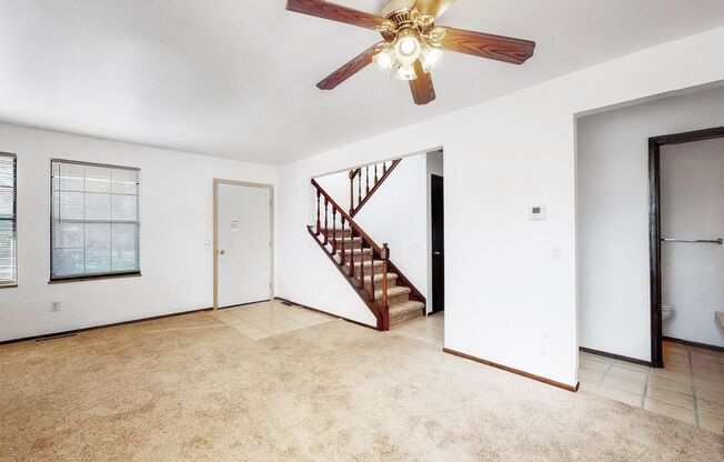 Huge 3 bed/2 bath/2 car attached garage townhome