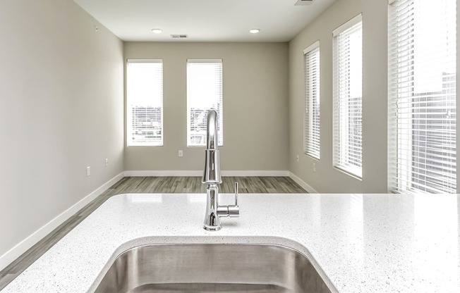Studio, one and two bedroom apartment homes in the Historic Dundee District of Omaha, NE at Dundee Flats