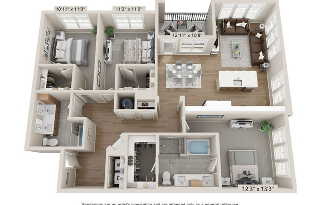 3 beds, 2 baths, 1,585 sqft, $3,489