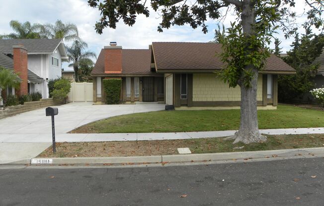 Wonderful 4 Bed 2 Bath Single Story House in Irvine