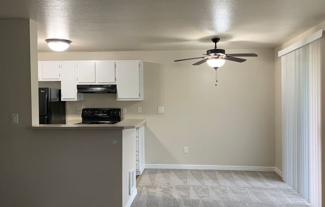 1 bed, 1 bath, 543 sqft, $1,775, Unit F202