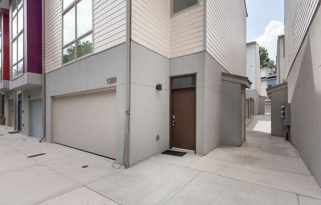 Spacious 3-Story 3/3.5 w/ 2 Car Garage in Heart of West Midtown!