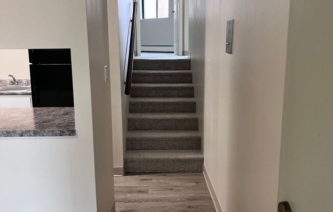 Wakefield one, two, and three bedrooms with heating included