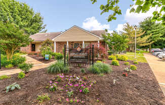 Leasing office at Ashley Pointe Apartments