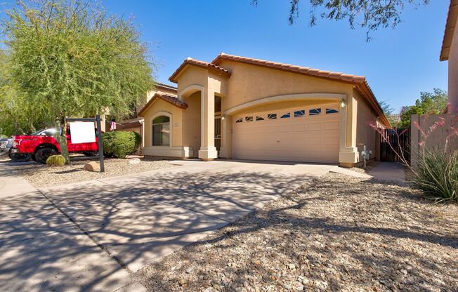 Wonderful 4 bedroom in the North Valley Norterra Area available August 1!!!  All appliances!!!  Huge storage out back!!!