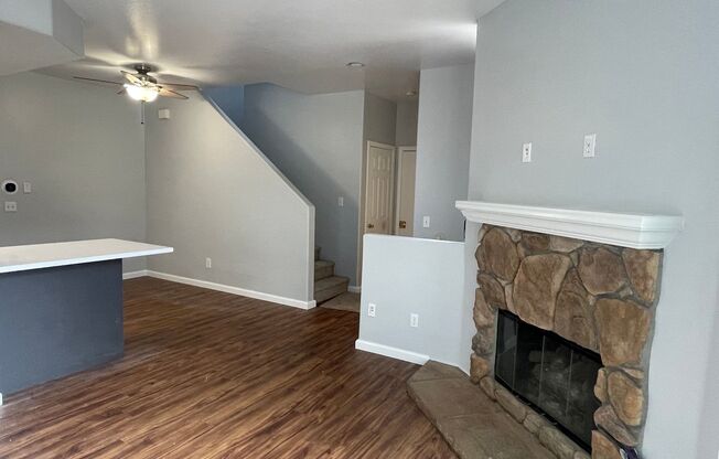 Updated Two Story Townhome w/ Two Car Garage
