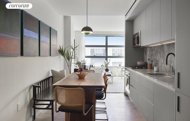 1 bed, 1 bath, 670 sqft, $5,350, Unit 420
