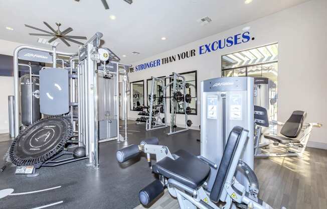 State Of The Art Fitness Center at The Preserve by Picerne, N Las Vegas, NV, 89086