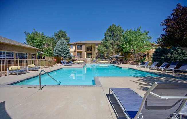 Pool 4 at Reflections At Cherry Creek in Aurora, CO