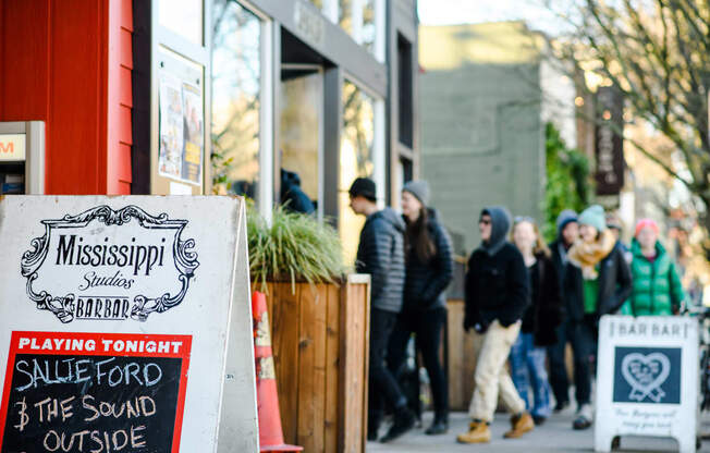 The one and only Mississippi Studios.