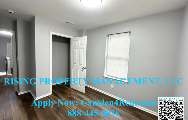Newly Renovated 3 Bedroom 1.5 Bathroom home on a quiet block in Cooper Plaza, 1 block from the hospital.