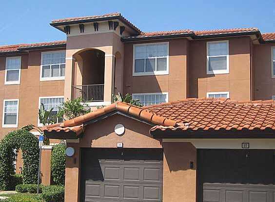 Garages Available at The Palms Club Orlando Apartments, Florida, 32811-2402
