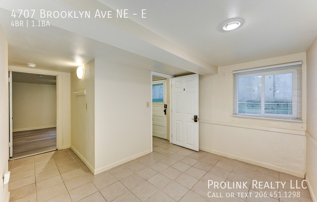 4707 BROOKLYN AVE NE