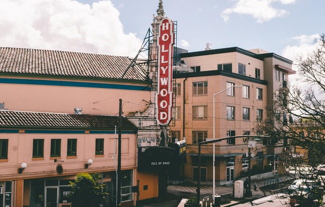 Hollywood neighborhood in Portland, Oregon