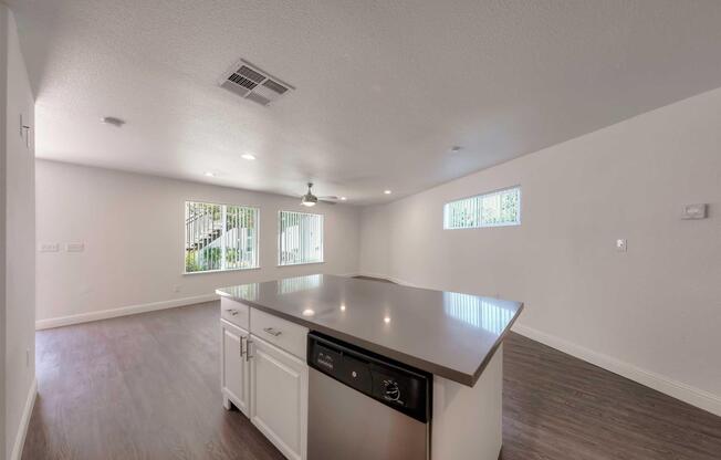 Kitchen Island with Living Room View.jpg