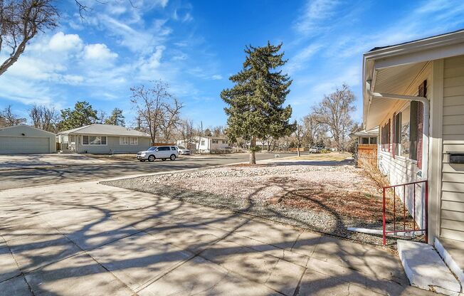 5- bedroom, 2 bath home with finished basement and detached garage