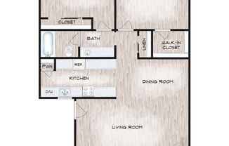 Partner-provided photo for $1257 unit