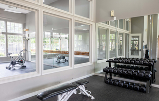 Fitness Center & Yoga Room