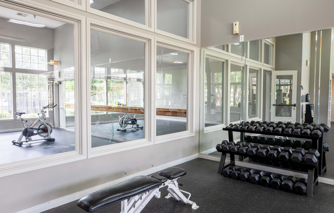 Fitness Center & Yoga Room