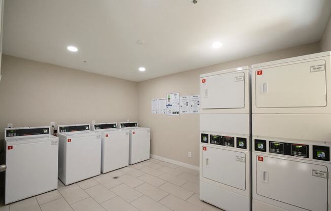 our laundry room