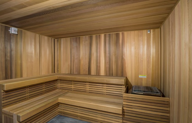 sauna
