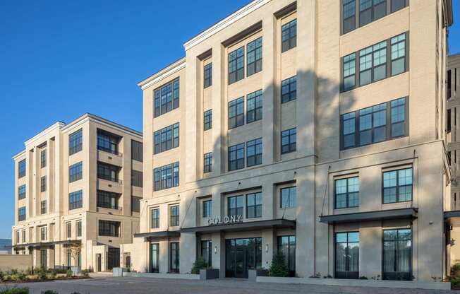 Building Exterior at The Colony, Charlotte, NC