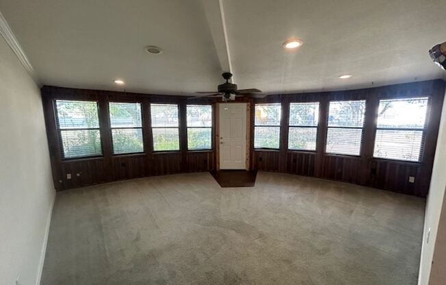 Spacious and Private Midway ISD Home