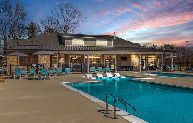 Comet Greensboro Exterior Pool