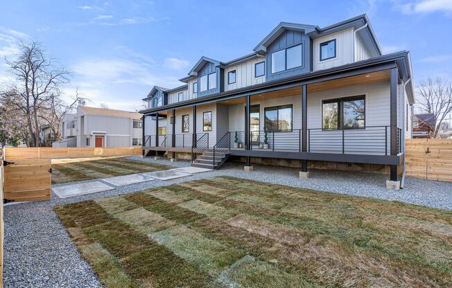 Luxurious Modern Farmhouse in Central Boulder: Redefining Downtown Living - 5BD/6BA, over 4,700 square feet