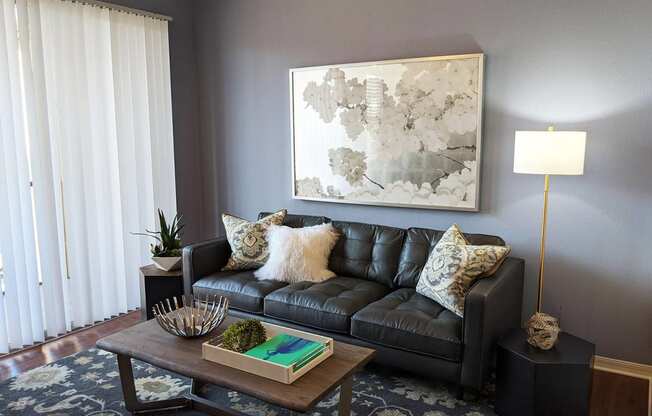 Modern Living Room at Madison Gateway, St. Petersburg, FL