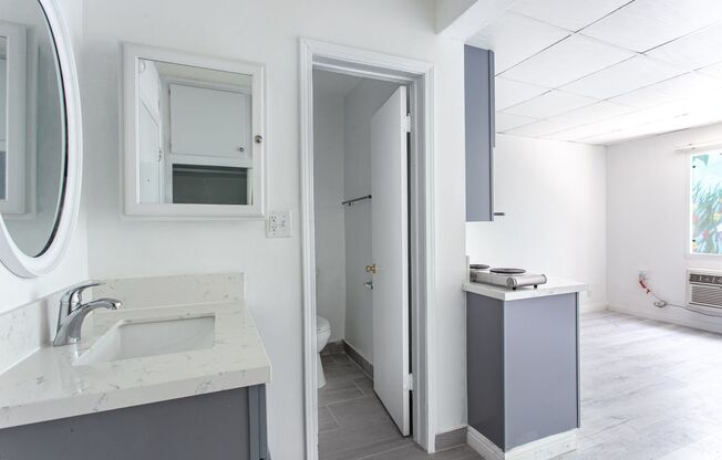 Studio, 1 bath, 265 sqft, $1,425, Unit 111