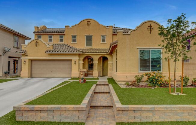 Spacious 4-Bedroom Home for Lease in Gated Community – First-Floor Primary Suite + Solar
