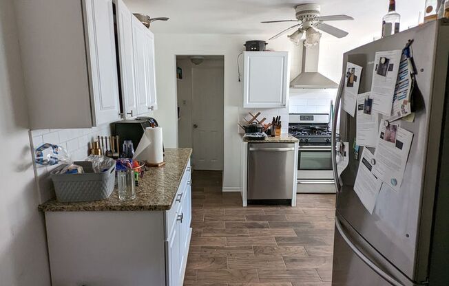 Four Bedroom with Great Outdoor Deck and Several Bonus Rooms
