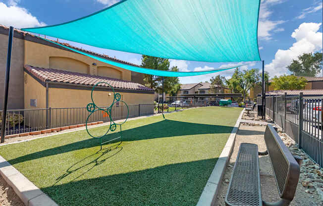 With shaded areas to keep both pets and their owners cool, our dog park is the perfect place for you and your four-legged companions to enjoy the outdoors together.