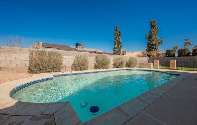 Charming 3-Bedroom Rental with Pool, Fireplace & RV Parking