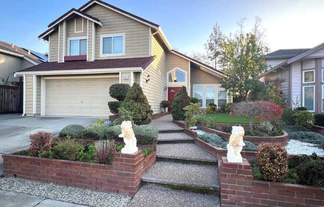 Nor Cal Realty, Inc - 4 bedroom 3 bath with 2 car garage