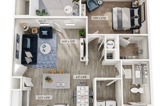 Partner-provided photo for $1830 unit