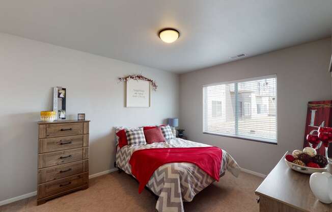 Gorgeous Bedroom at First Street Lofts in Downtown Bismarck, North Dakota, 58506