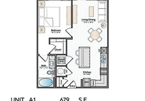 Partner-provided photo for $1240 unit