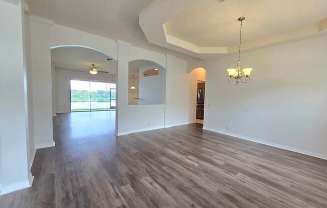 Waterfront home for RENT! 4 bed/2.5 bath