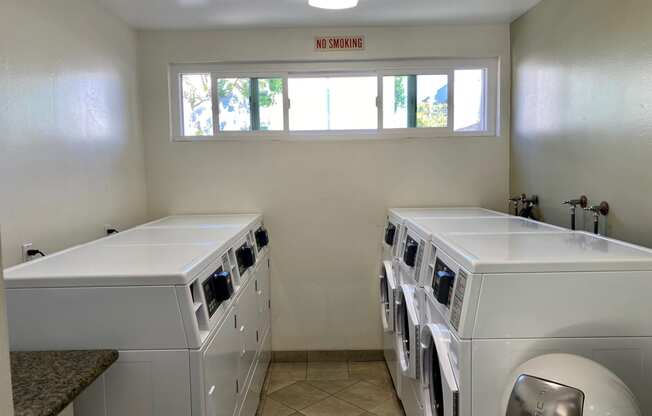 Concord's Laundry Room