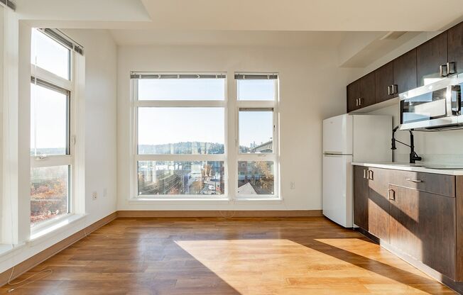 Studio, 1 bath, 375 sqft, $1,495, Unit 511