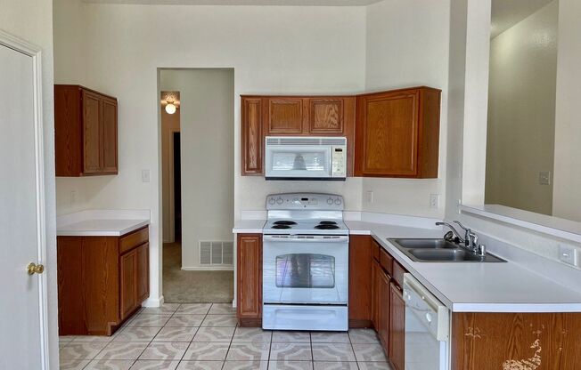 Nice Home in Burleson with lots of tile