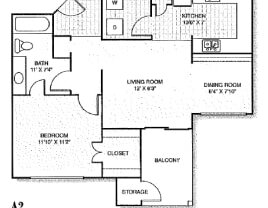 Partner-provided photo for $1264 unit