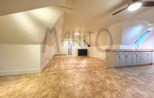 1 bed, 1 bath, 600 sqft, $1,100, Unit Apt 4