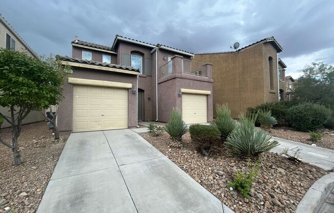 South west single family home with split garages