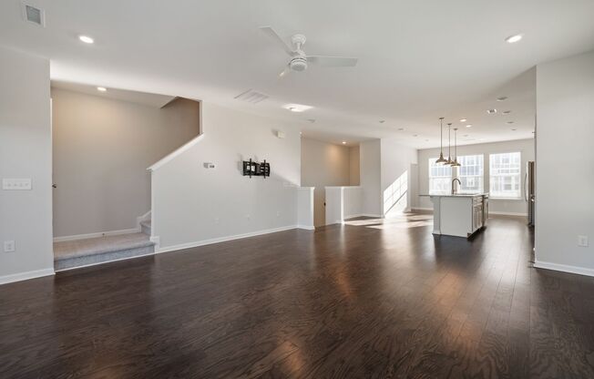 4 BR, 4 BA End Unit Townhome - Located at Ellis Crossing in Durham - Available Early June!