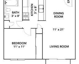 Partner-provided photo for $904 unit