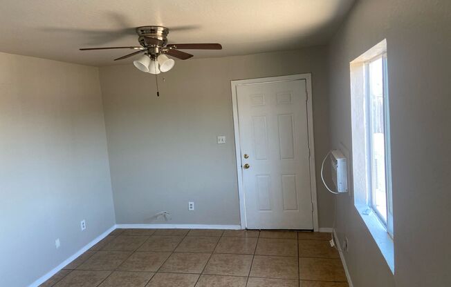 Move In Ready! Two Bedrooms